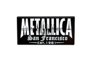 Metallica Quake Band Logo Pin Badge One Size