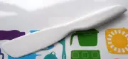 New Tupperware Sandwich Spreader Serrated Knife White Base Stabie Thick Weighted