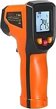 Infrared Thermometer Non-Contact Digital Tempe Ure-50°C~400°C(-58°F~752°F) Ir Thermometer for in Rial, Kitchen Cooking, Au Tive, Not for Human Body Temp T400