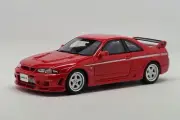 Kyosho 1:43 NISMO 400R | Nissan Skyline R33 | Red