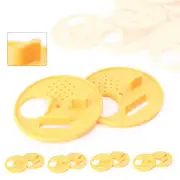 12x Plastic Beekeepers Bee Hive Nuc Box Entrance Gates Beekeeping Tool Yellow fe