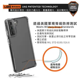 【UAG】三星 S24 耐衝擊透明手機殼 保護殼 防摔殼 透明殼 保護套 軍規防摔 uag手機殼