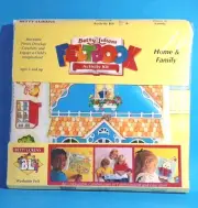 Betty Lukens Felt Book Activity Kit Home & Family - Children Basic Learning Fun