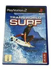 Transworld Surf PS2 PAL *Complete* (Pre-Owned)