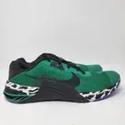 Mens Nike Metcon 7 Cross Training Shoes Sz 12 Green Black Purple CZ8281 300 B17
