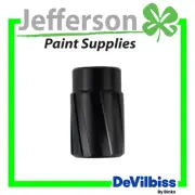 Devilbiss DV1 S Black Fluid Adjusting Knob - 704465
