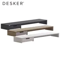 在飛比找momo購物網優惠-【DESKER】MONITOR STAND 1000型 抽屜