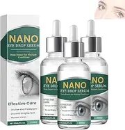 Ourlyard Nano Eye Drops Serum, Ourlyard Eye Drops, Presbyopia Eyes Drop, Vision Recovery Eyes Drop, Relieve Fatigue, Refresh, Gentle And Effective (3 pcs)