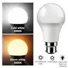 E27/B22 Bayonet/Screw Bulb LED Replacement Globe Light Lamp Indoor Home 6X/10X