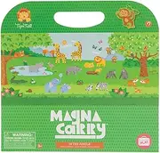 Tiger Tribe Magna Carry Playbook Activity Set, in The Jungle, 10" X 10