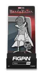 FiGPiN Marvel WandaVision Vision #694 LE 1000 Exclusive