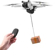 LICHIFIT Drone Airdrop System Universal for DJI Mavic 3 / Mini 3 Pro/Mavic Air 2 / Air 2S / Mavic Pro Drone Thrower Transport Delivery Release Dropping Device