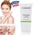 Phoera Face Makeup Primer Base Fixer Oil Free Long Lasting Pore Minimiser 24ML