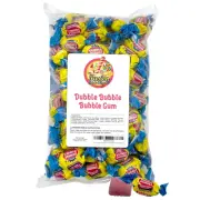 Dubble Bubble Original Flavor Gum 1 Pound Individually Wrapped Bubble Gum