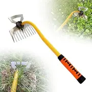 New Weeding Artifact Uprooting Weeding Tool, Durable Manganese Steel Hand Weeder Tool, Multifunctional Weeding Tool, Weed Puller and Remover Hand Tool for Yard and Garden Tool /1447