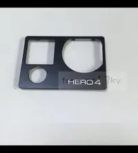 在飛比找Yahoo!奇摩拍賣優惠-易匯空間 gopro hero4 面板散熱 外殼 改裝鏡頭面
