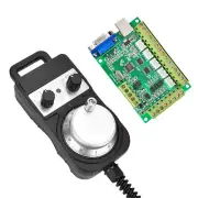 5 Axle USB Interface Board CNC Motion Control Card No Stop Handwheel.