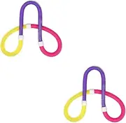 Slimming Fitness Accessory Waist Ring Hoop for Women Abdomen Slimming for Home Exercise Random