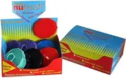Nu Brush Scalp Massage Brush, Assorted (12 Piece Set)