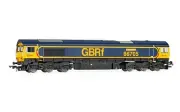 HORNBY R30334 GBRf CLASS 66 GOLDEN JUBILEE CO-CO 66705 DIESEL LOCOMOTIVE MODEL