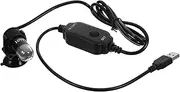 HANABASS Fish Tank Aquarium USB Aquarium Heater Mini Aquarium Heater Fish Tank Heater Intelligent Temperature Control Heater Betta Fish Tank