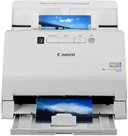 Canon imageFORMULA RS40 Photo & Document Scanner | Double-Sided Scanning with USB for Home & Office | with Auto Photo Fix & Red Eye Correction | with Canon CaptureOnTouch Software
