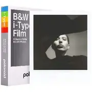 Polaroid 600 i-Type B&W Film 8 Shots