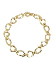 [Oxford] Viola T-Bar Necklace in Gold