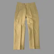 Vintage Deadstock 1997 Levi’s Dockers Pleated Linen Pants