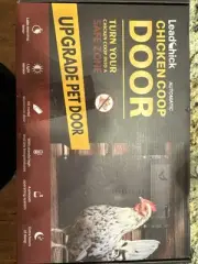 Chicken Coop Door Opener