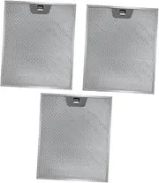 Generic Set of 3 Range Hood Grease Filters WB02x24871 for Kitchen Ventilation