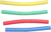 HANABASS 4pcs Sponge Relay Sticks for Lightweight Pool Noodles for Outdoor Parent Games Team Building Activities Fun Relay Races and Communication Skills Development