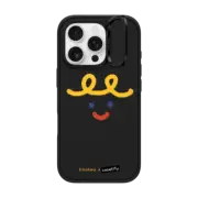 iPhone 16 Pro Impact Ring Stand Case MagSafe Compatible Macaroni Smile