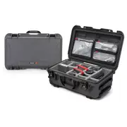 Nanuk 935 Pro Photo Kit Hard Case with Lid Organiser/Divider (Graphite)