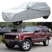 For Jeep Cherokee 6 Layer SUV Car Cover Outdoor Water Proof Rain Snow Protection (for: Jeep)