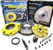 Stage 3 Cushion Button Clutch Kit & Flywheel For Falcon BA BF FG XR6 Non-Turbo