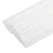 Lollipop Sticks 8Inch, 100 Pcs Cake Toppers Stick, White Candy Making Sticks
