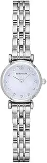 [Emporio Armani] Silver Analog Watch AR1961
