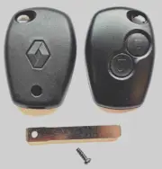 Key Fob Case Renault Clio 3 * Kangoo Modus Twingo Master Trafic Vivaro