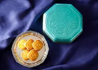 在飛比找樂天市場購物網優惠-【預購】日本 資生堂PARLOUR 花椿餅乾鐵盒 限定色 餅