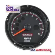 Quickcar 63-002, One Redline Multi-Recall Tach Black Performance Racing Parts