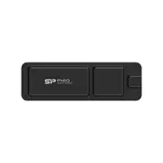 Silicon Power PX10 1TB USB 3.2 Gen 2 External Portable SSD - Black