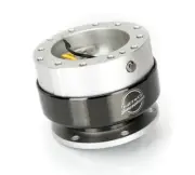 NRG For Steering Quick Release 2.0 Silver 2.5in