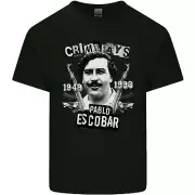 Pablo Escobar Crime Pays Kids T-Shirt Childrens