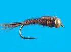 Gold Head Pheasant Tail, 6 pcs. size 20