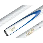 Grafex Pool Cue - Supreme White - 58" / 18oz / 9mm - Snooker Graphite Stick