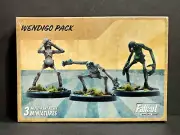 WENDIGO PACK Fallout Wasteland Warfare Modiphius New