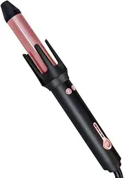 Curling Rod Ceramic Glaze LCD Display Large Volume Small Volume Pear Flower Head, Net Celebrity Electric Curling Iron Hair Iron