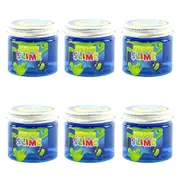 6PK Keycraft Neon Slime Sensory Tactile Squeeze Toy Assorted Kids/Children 3y+