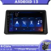 9"Android 13 Car Stereo GPS SATNav BT Carplay DVR Radio For Opel Mokka 2012-2016